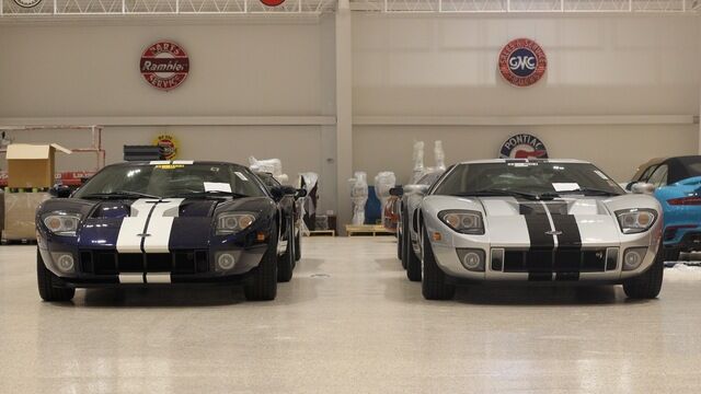 Exotic cars at the American Muscle Car Museum