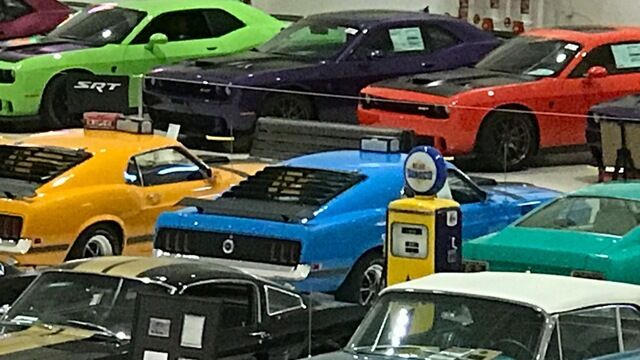 Old and new at the American Muscle Car Museum