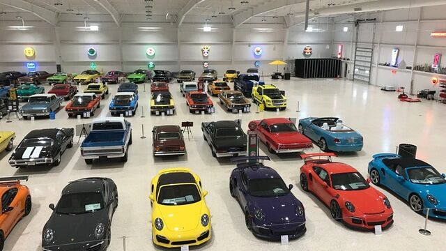 More of the many cars at the American Muscle Car Museum