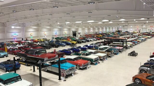 More vintage and exotic cars at the American Muscle Car Museum