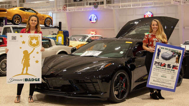 National Corvette Museum Tour