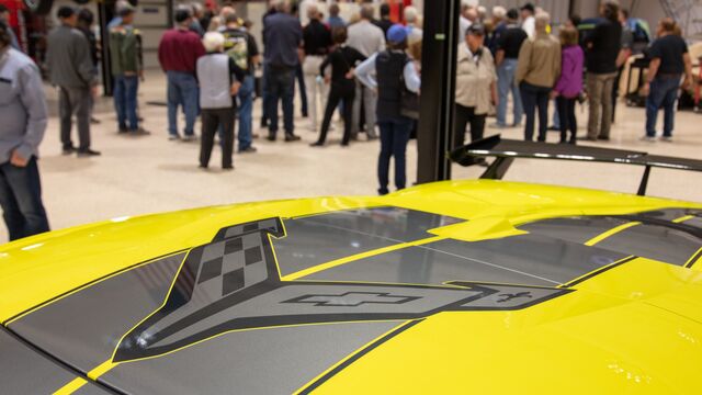 National Corvette Museum Tour