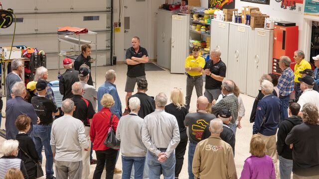 National Corvette Museum Tour
