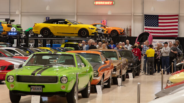 National Corvette Museum Tour