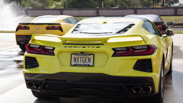 National Corvette Museum Tour