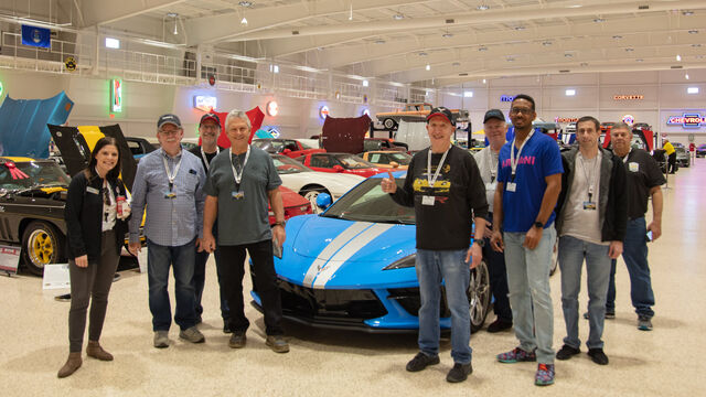 National Corvette Museum Tour