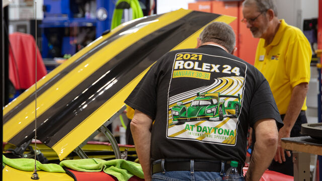 National Corvette Museum Tour