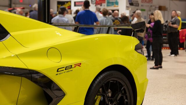 National Corvette Museum Tour
