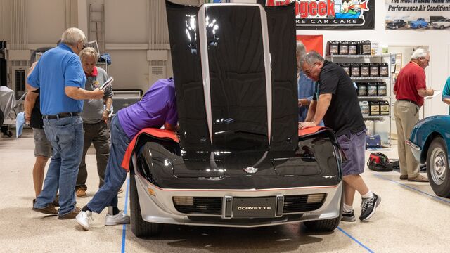 National Corvette Restorers Society