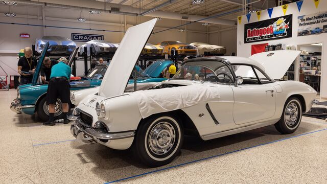 National Corvette Restorers Society