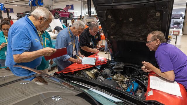 National Corvette Restorers Society