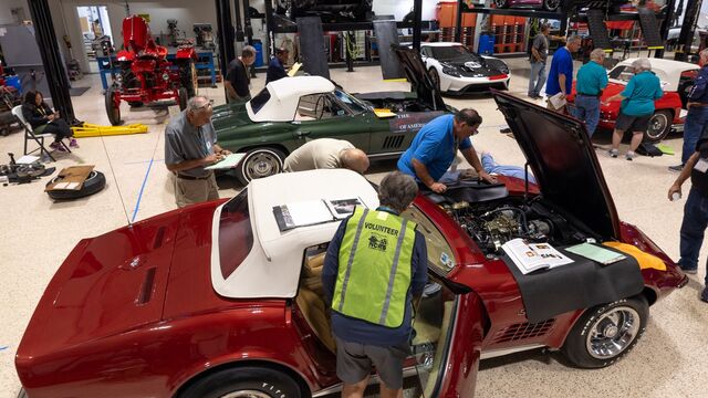 National Corvette Restorers Society