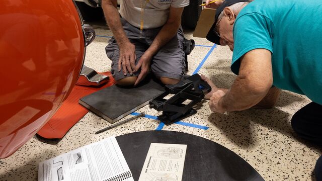 National Corvette Restorers Society