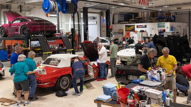 National Corvette Restorers Society