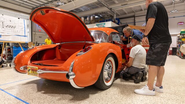 National Corvette Restorers Society