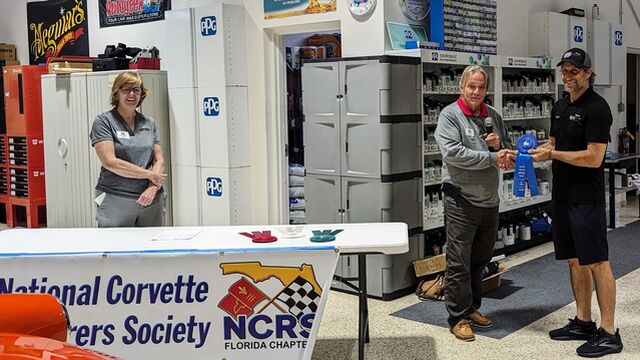 National Corvette Restorers Society