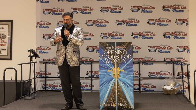 New Life Mission Fundraiser