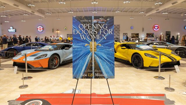 New Life Mission's Opening Doors for Women