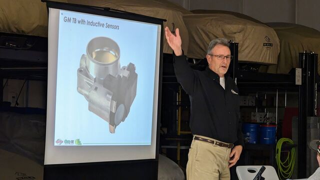 O'Reilly's Auto Training Class