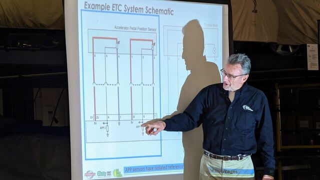 O'Reilly's Auto Training Class