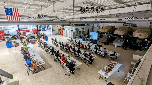 O'Reilly's Auto Training Class