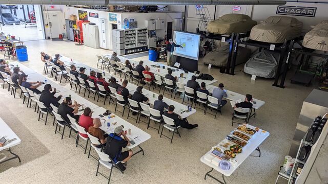 O'Reilly's Auto Training Class