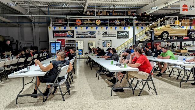 O'Reilly's Auto Training Class