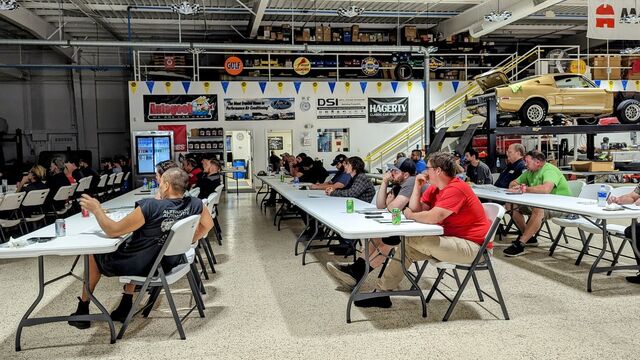 O'Reilly's Auto Training Class