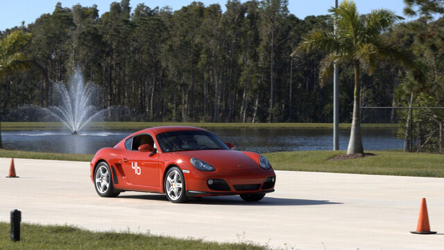 P.C.A. Porsche Autocross 12.02.17