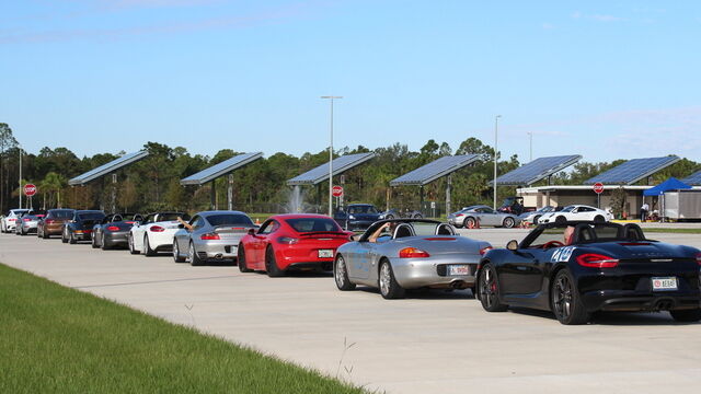 P.C.A. Porsche Autocross 12.02.17