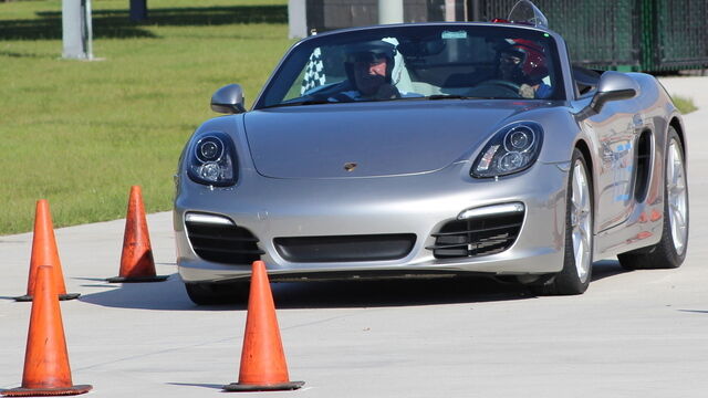 P.C.A. Porsche Autocross 12.02.17