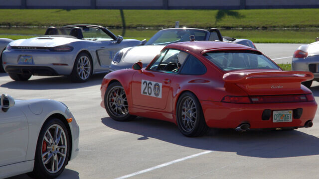 P.C.A. Porsche Autocross 12.02.17