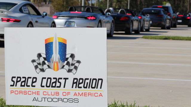 P.C.A. Porsche Autocross 12.02.17