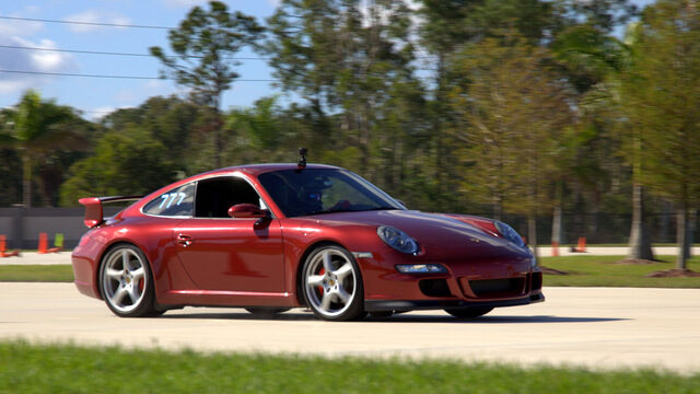 P.C.A. Porsche Autocross 12.02.17