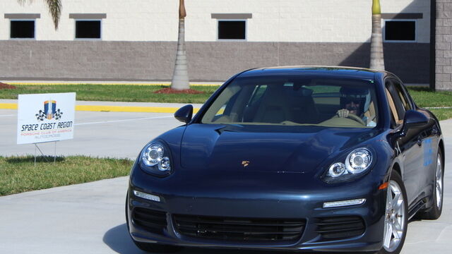 P.C.A. Porsche Autocross 12.02.17