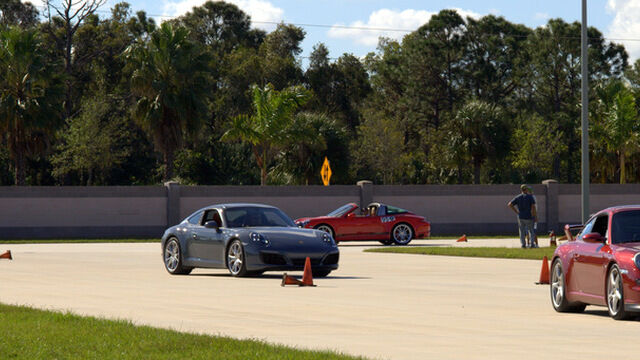 P.C.A. Porsche Autocross 12.02.17