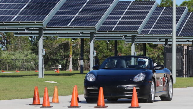 P.C.A. Porsche Autocross 12.02.17