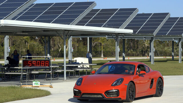 P.C.A. Porsche Autocross 12.02.17