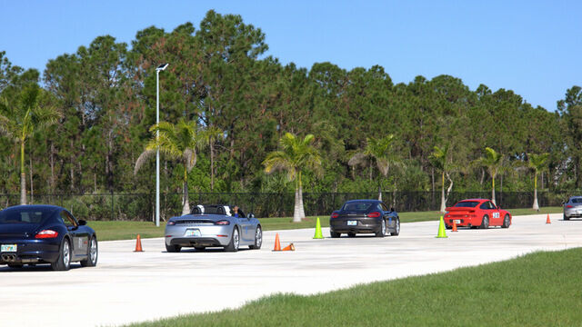 P.C.A. Porsche Autocross 12.02.17