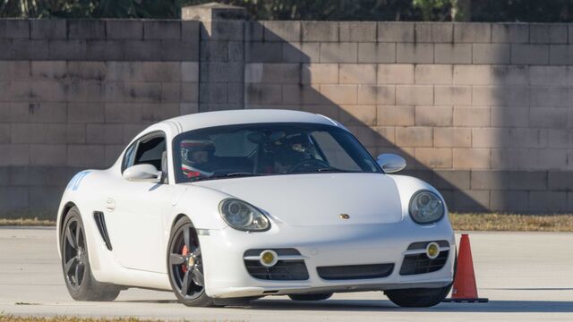 PCA Autocross - Saturday, February 7th, 2026