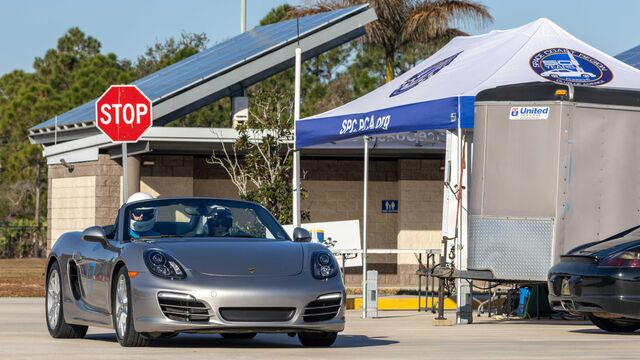 PCA Autocross - Saturday, February 7th, 2026