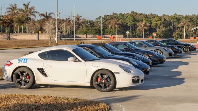 PCA Autocross - Saturday, February 7th, 2026
