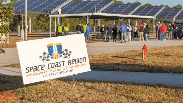 PCA Autocross - Saturday, February 7th, 2026