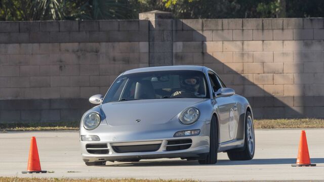 PCA Autocross - Saturday, February 7th, 2026