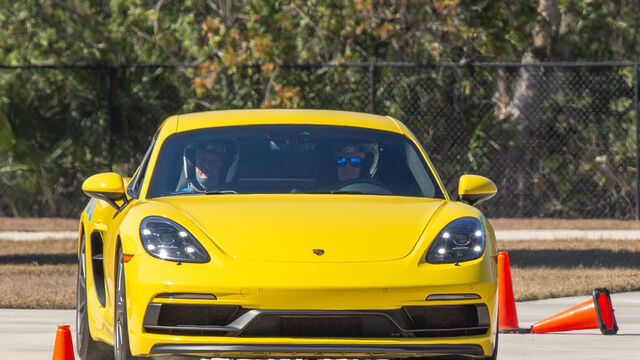 PCA Autocross - Saturday, February 7th, 2026