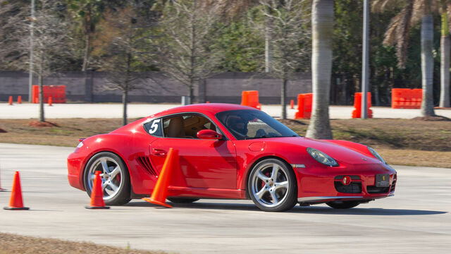 PCA Autocross - Saturday, February 7th, 2026
