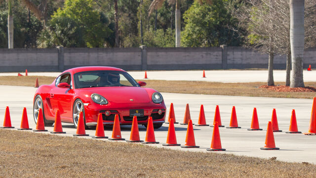 PCA Autocross - Saturday, February 7th, 2026