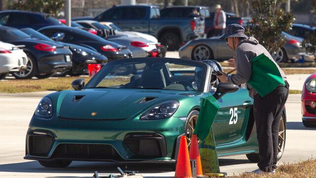 PCA Autocross - Saturday, February 7th, 2026