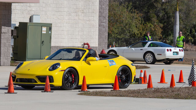 PCA Autocross - Saturday, February 7th, 2026