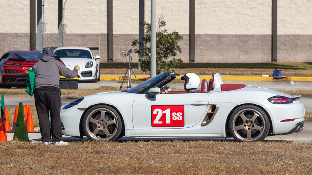 PCA Autocross - Saturday, February 7th, 2026